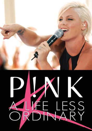 Cover for Pink · A Life Less Ordinary Unauthorized (DVD) (2010)