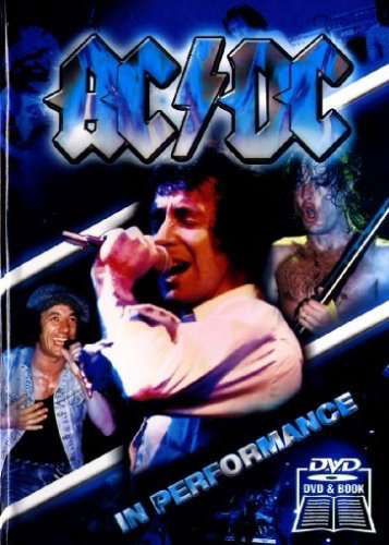 Cover for AC/DC · In Performance (DVD) (2008)