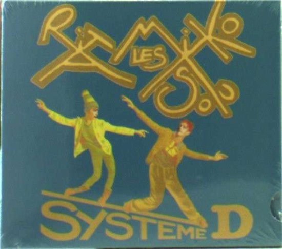 Cover for Les Rita Mitsouko · Systeme d (CD) [Digipak] (2012)