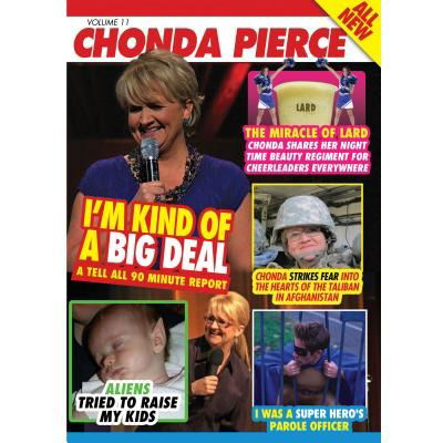 Cover for Chonda Pierce · I'm Kind Of A Big Deal (DVD)