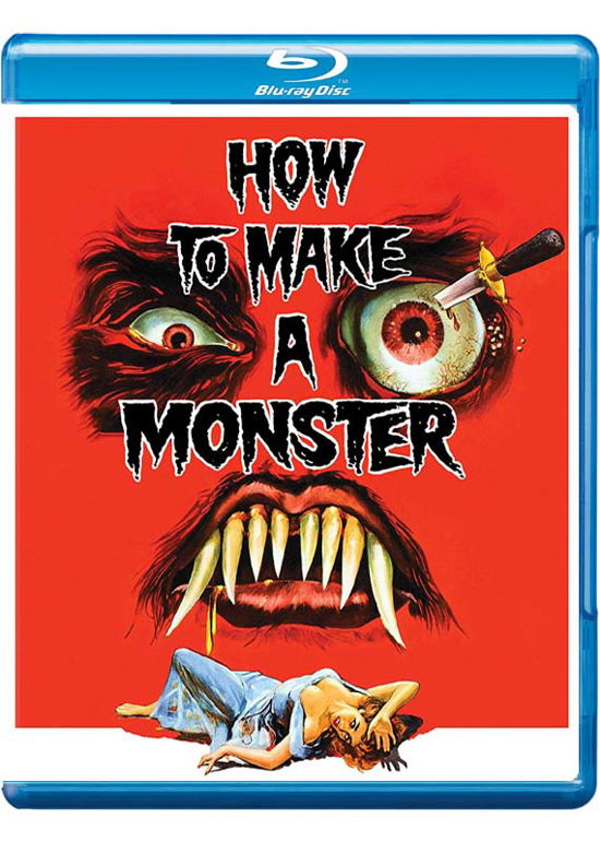 Cover for How to Make a Monster (Blu-ray) (2020)