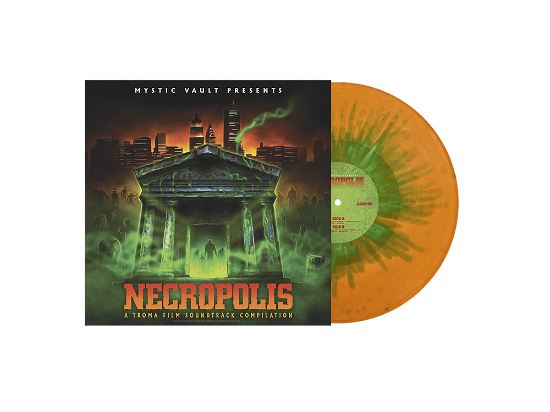 Troma Entertainment · Necropolis: Troma Film - O.s.t. (LP) [Orange Coloured edition] (2024)