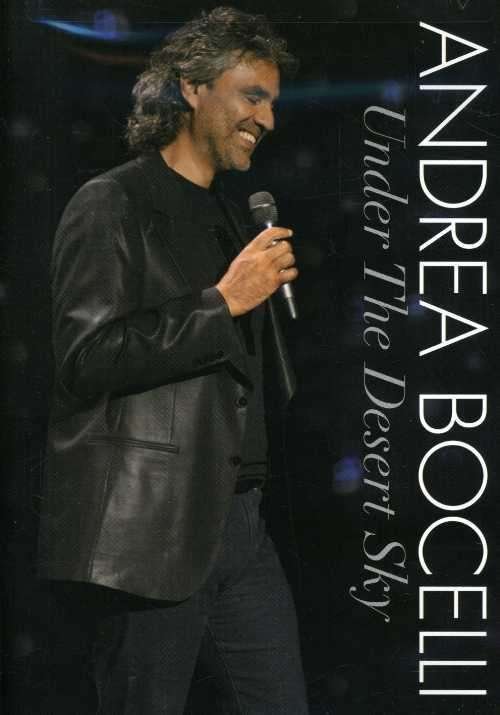 Cover for Andrea Bocelli · Under the Desert Sky (DVD) (2007)