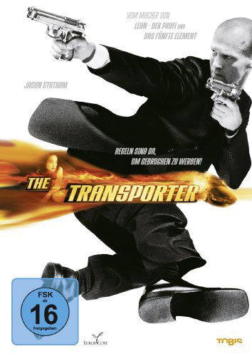 Cover for The Transporter (DVD) (2004)