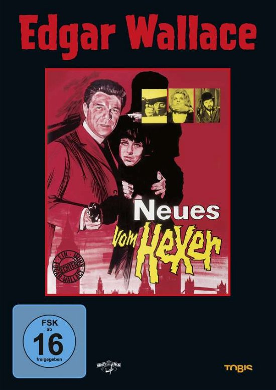 Cover for Edgar Wallace · Neues Vom Hexer (DVD) (2004)