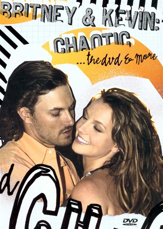 Cover for Britney Spears · Britney &amp; Kevin - Chaotic the DVD (DVD) (2005)