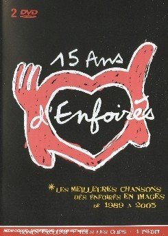 Cover for Les Enfoires · 15 Ans D'enfoires (MDVD) (2005)