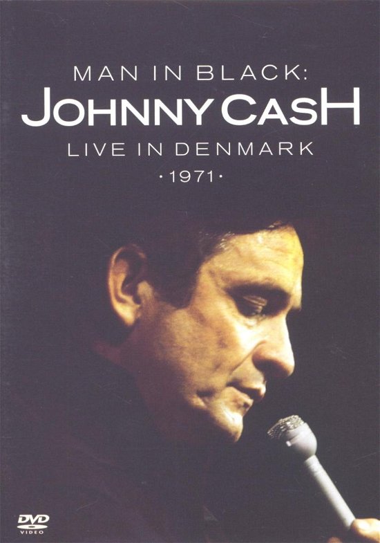 Cover for Johnny Cash · Man In Black. Live In Denmark 1971 (DVD) (2006)