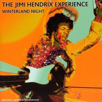 Cover for The Jimi Hendrix Experience · Winterland (CD) (2009)