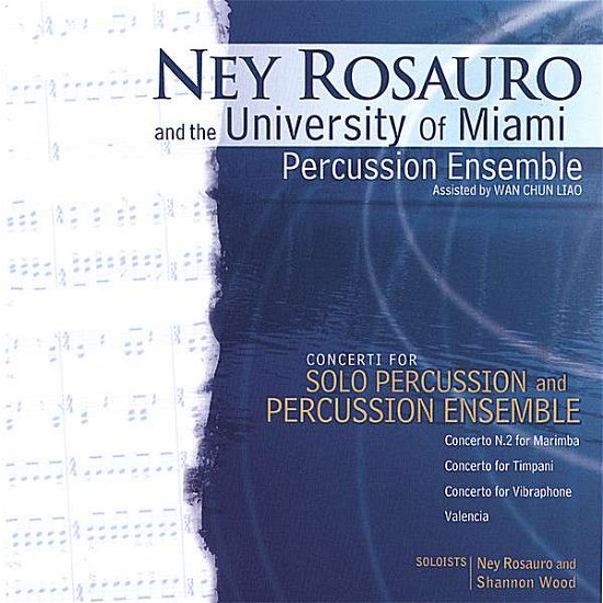 Cover for Ney Rosauro · Ney Rosauro &amp; University of Miami Percussion Ensem (CD) (2006)