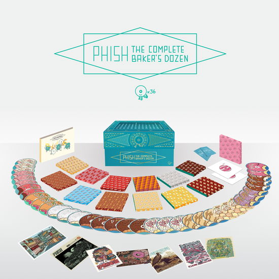 Cover for Phish · Complete Baker's Dozen (CD) [Limited edition] (2018)