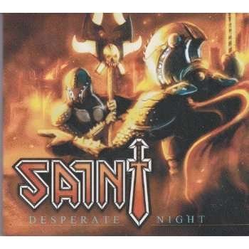 Cover for Saint · Desperate Night (CD) (2013)