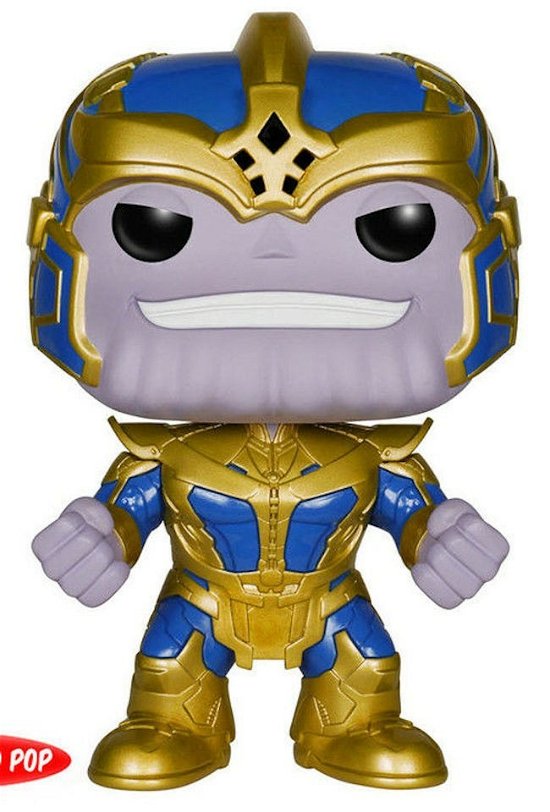 Cover for Funko - Pop · Guardians of the Galaxy: Thanos 6&quot; Ltd (N/A) (2015)