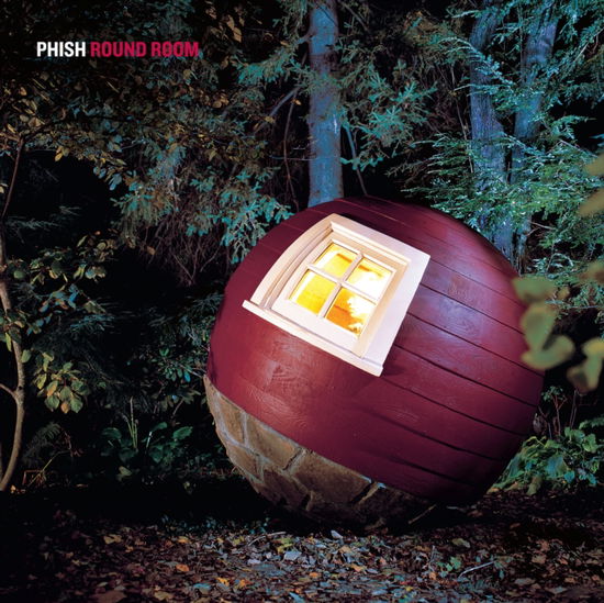 Cover for Phish · Round Room (Red / Gold Split Vinyl) (LP) (2024)