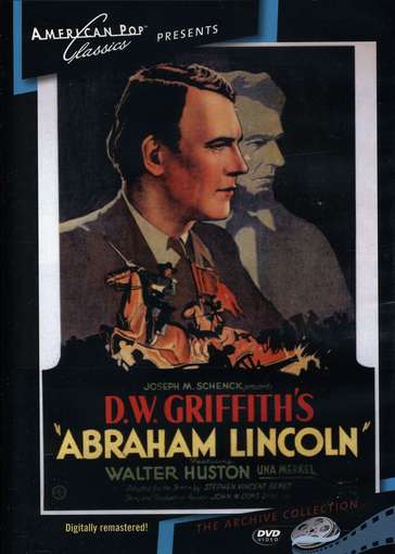 Cover for Abraham Lincoln (DVD) (2012)