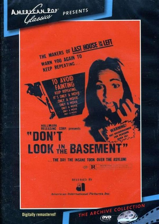 Cover for Don't Look in Basement · DonT Look In The Basement (USA Import) (DVD) (2012)