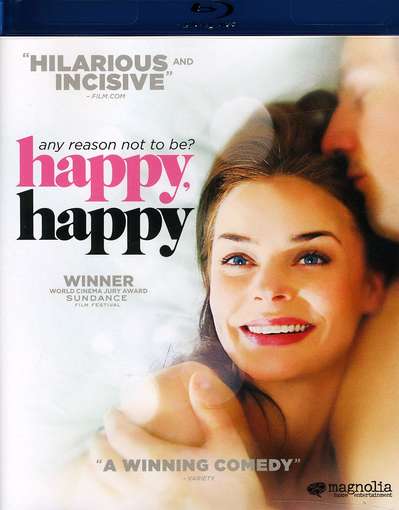 Cover for Happy Happy BD (Blu-ray) [Widescreen edition] (2012)