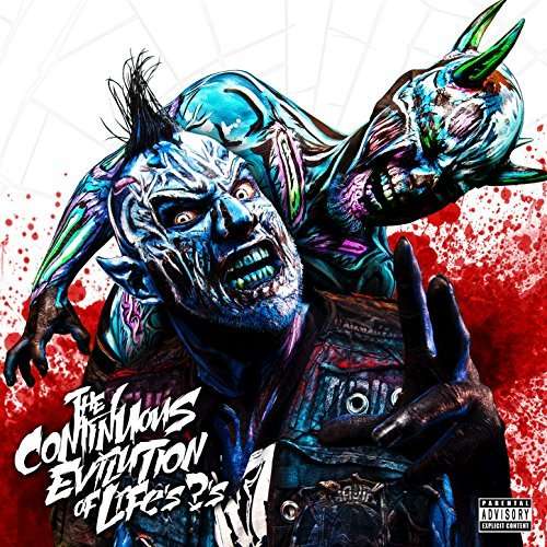 Cover for Twiztid · The Continuous Evilution of Life's ?'s (CD) (2017)