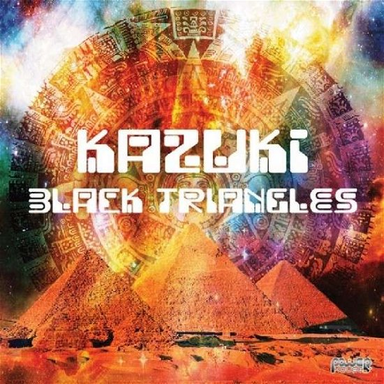 Black Triangles - Kazuki - Musik - POWER HOUSE - 0881034152398 - 20. maj 2014