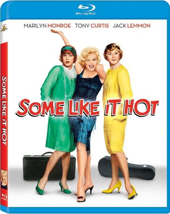 Cover for Some Like It Hot (Blu-ray) (2011)