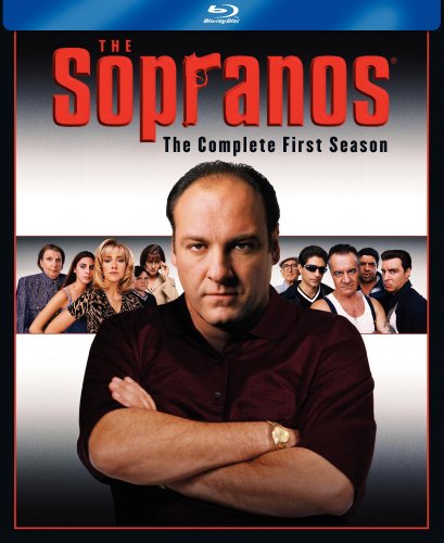 Cover for Sopranos: Complete First Seaso (Blu-Ray) [Widescreen edition] (2009)