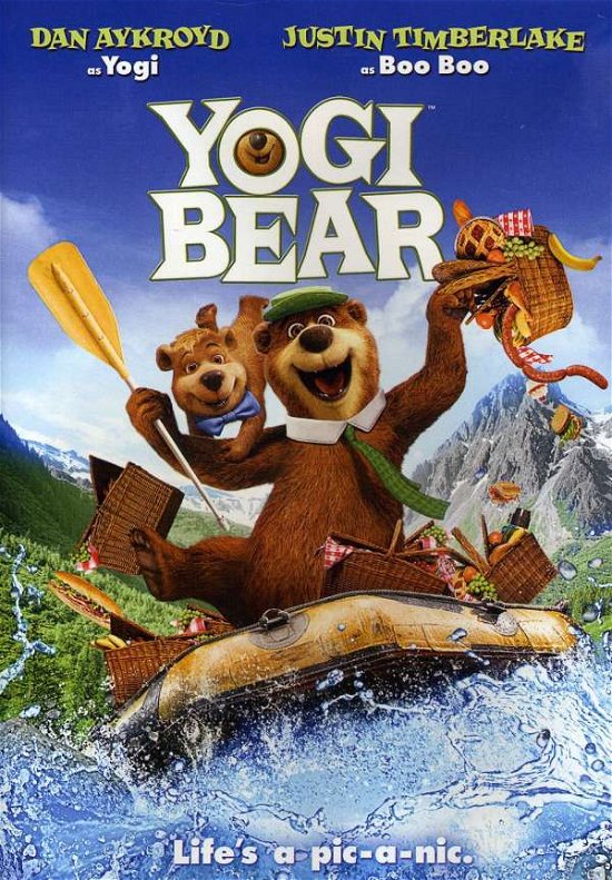 Cover for Yogi Bear (DVD) (2011)