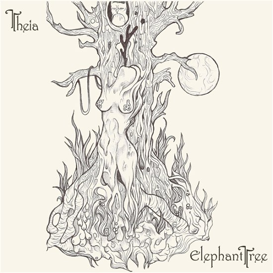 Cover for Elephant Tree · Theia (CD) (2021)