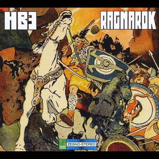 Cover for Hb3 · Ragnarok (CD) (2013)