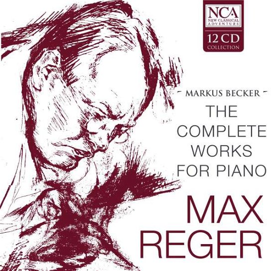 Cover for M. Reger · Complete Works for Piano (CD) [Box set] (2016)