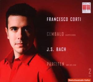 Cover for Johann Sebastian Bach · Cembalo Partitas (CD) (2010)