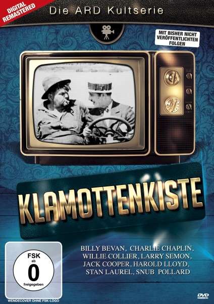 Cover for Klamottenkiste Teil 4 (DVD) (2016)