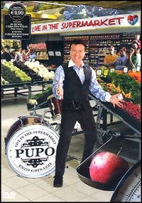 Cover for Pupo · Live in the Supermarket (DVD) (2006)