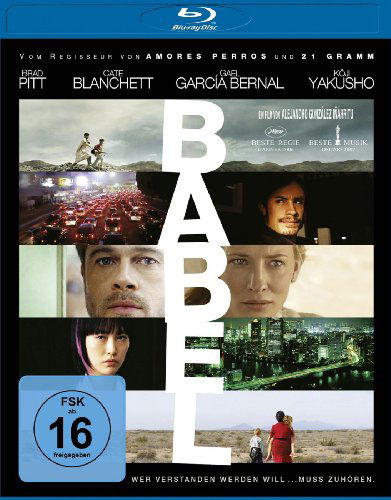 Babel-bd - Babel - Movies - UNIVM - 0886975306398 - August 14, 2009