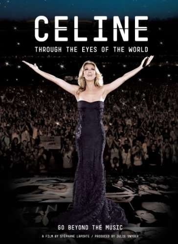 Cover for Céline Dion · Through the Eyes of the World (DVD) (2010)