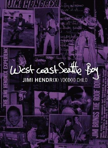 Cover for West Coast Seattle Boy · Voodoo Child (DVD) (2015)
