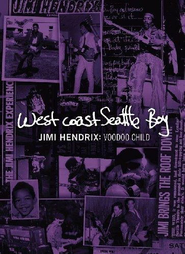 Jimi Hendrix-west Coast Seattle Boy - West Coast Seattle Boy - Film - SONY MUSIC - 0886978938398 - 26. juni 2015