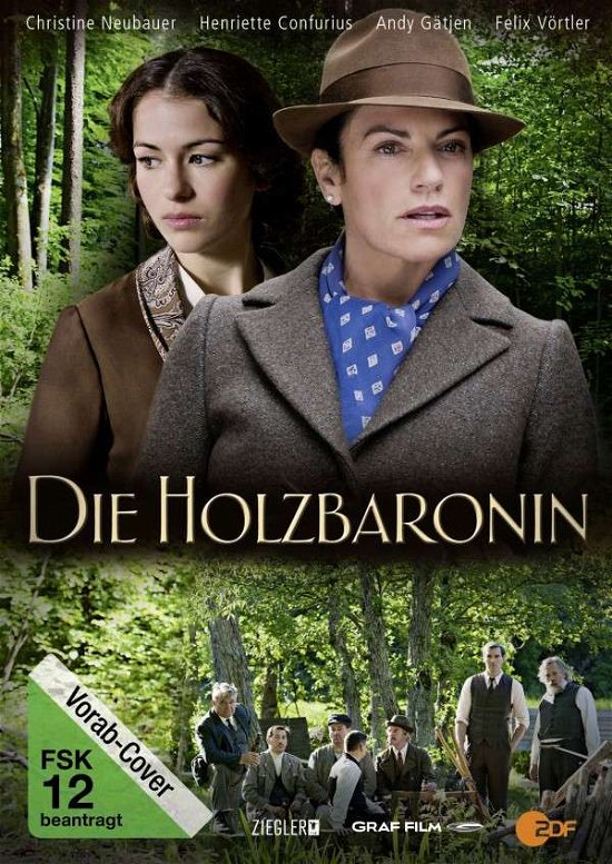 Cover for Die Holzbaronin (DVD) (2013)