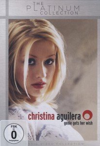 Cover for Christina Aguilera · Christina Aguilera - Genie Gets Her Wish (The Platinum Collection) (DVD) (2013)