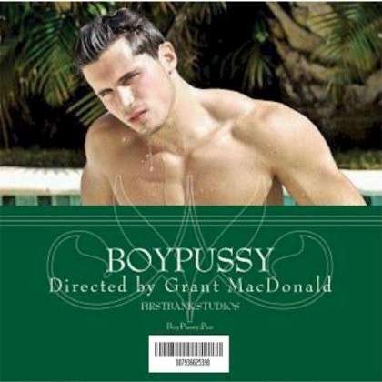 Cover for Grant Macdonald · Boypussy (DVD) (2013)