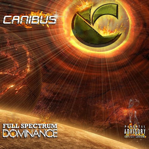 Cover for Canibus · Full Spectrum Dominance (CD) (2018)