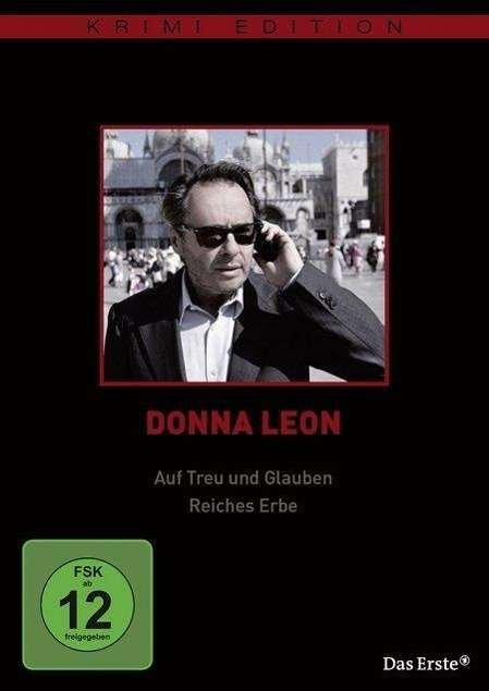 Cover for Donna Leon: Auf Treu Und Glauben / Reiches Erbe (DVD) (2014)