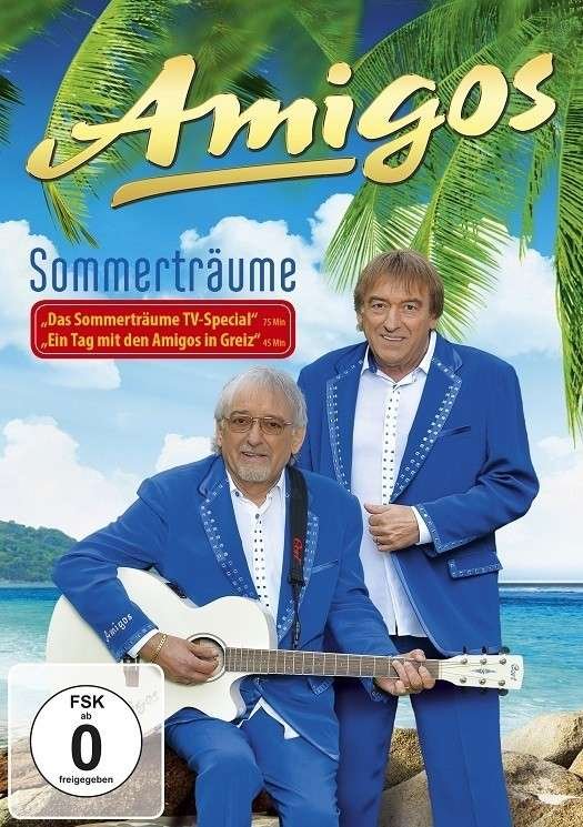 Cover for Amigos · Sommertraume (MDVD) (2015)