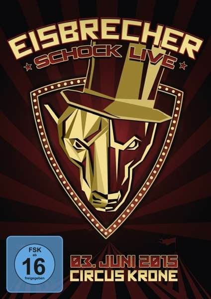 Cover for Eisbrecher · Schock - Live (DVD) (2015)