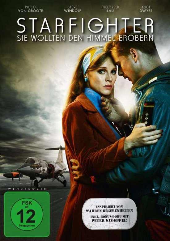 Starfighter-sie Wollten den Himmel Erobern - V/A - Elokuva - UNIVM - 0888750574398 - perjantai 27. maaliskuuta 2015
