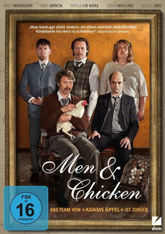 Cover for Men &amp; Chicken (DVD) (2015)