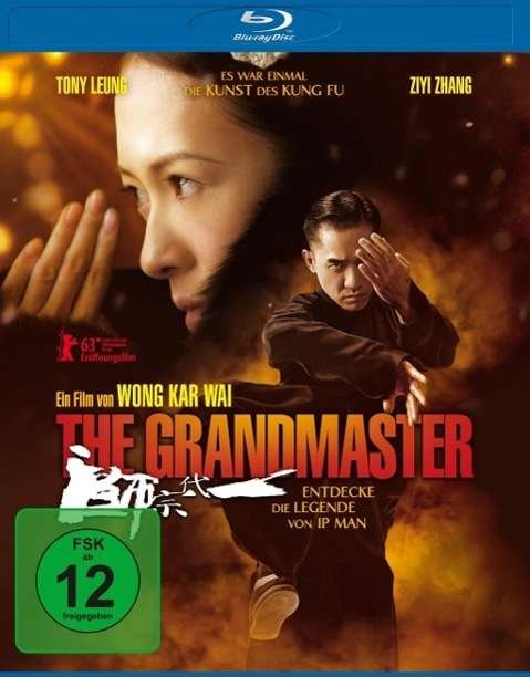 Cover for The Grandmaster BD (Blu-ray) (2013)