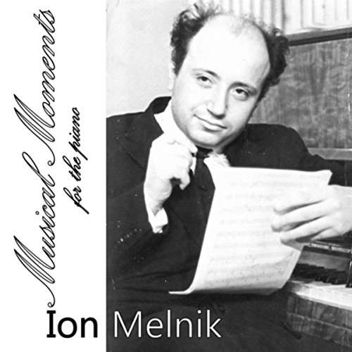 Cover for Ion S Melnik · Musical Moments for the Piano (CD) (2015)