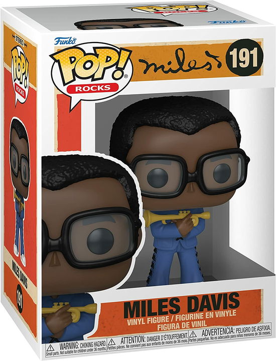 Miles Davis - Funko Pop! Icons: - Produtos - Funko - 0889698596398 - 11 de maio de 2022