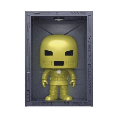 Cover for Pop Deluxe Marvel Iron Man · Pop Deluxe Marvel Iron Man Hall of Armor Model 1 (Funko POP!) [Limited edition] (2022)
