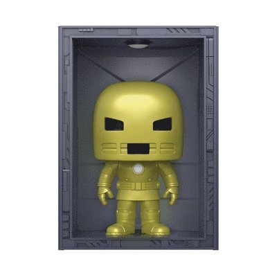 Pop Deluxe Marvel Iron Man Hall of Armor Model 1 - Pop Deluxe Marvel Iron Man - Produtos - Funko - 0889698637398 - 8 de outubro de 2022